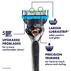 Gillette ProGlide Razor Refills for Men 8 Razor Blade Refills