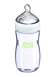 Nuk Simply Natural Baby Bottle Gift Set, 69094, Clear/White