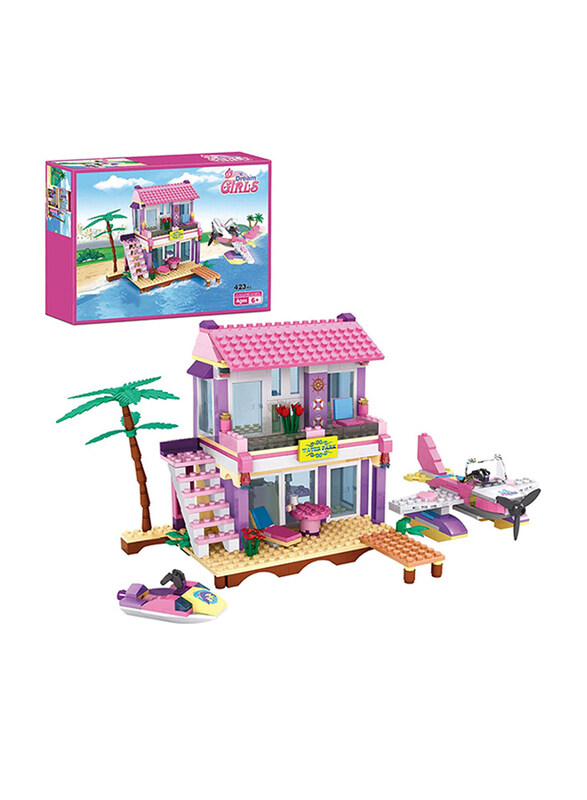 

Cogo Dreamly Fairly Building Brick Blocks Sets, 423 Pieces, Ages 6+