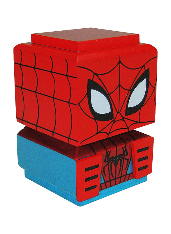 Entertainment Earth Spider-Man Tiki Totem Action Figure, Ages 14+
