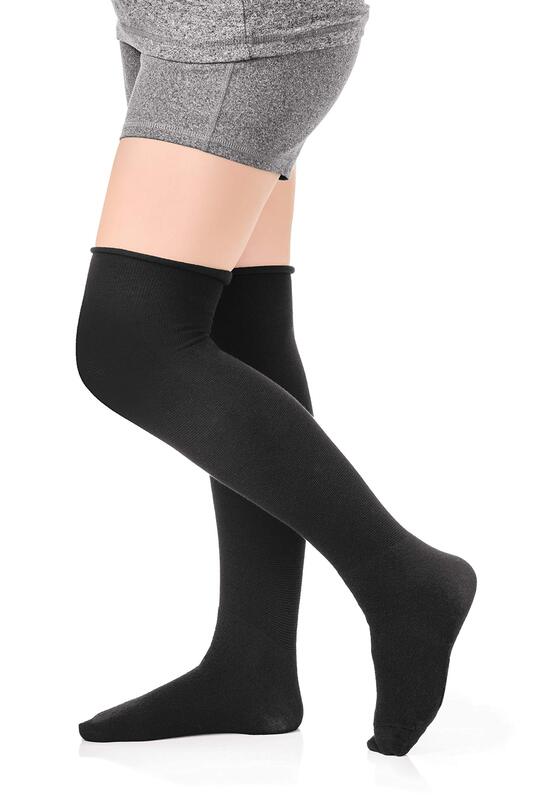 L&R Ready Wrap Liner Sock Calf and Foot, ReadyWrap, 1 Pair