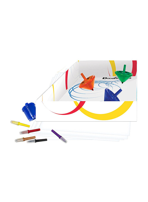 

Ucreate Doodletop Twister Deluxe Kit, Ages 5+