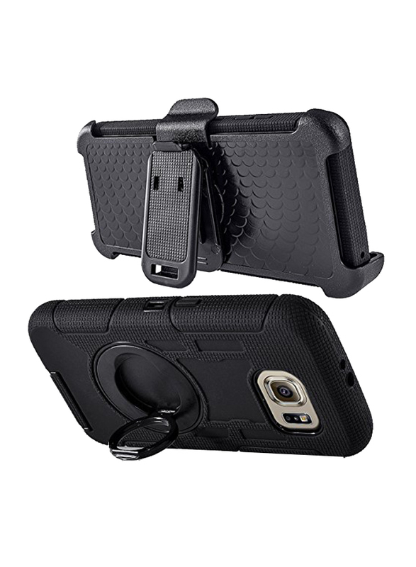 بلس مول غطاء حماية لهاتف سامسونغ غالاكسي S9 بلس, أسود