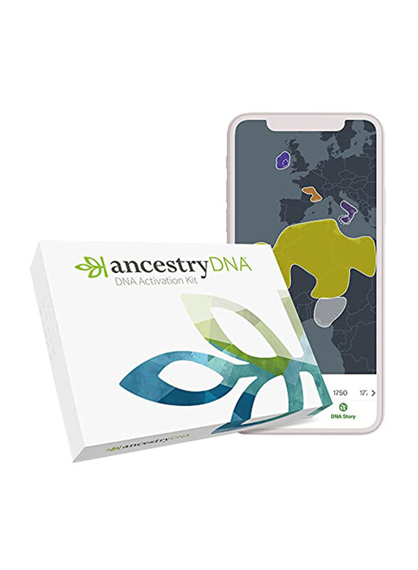 

Ancestry DNA Genetic Ethnicity Test Ethnicity Estimate Ancestry DNA Test Kit, White
