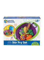 Learning Resources Sprouts Stir Fry Set, 17 Pieces, Ages 1+