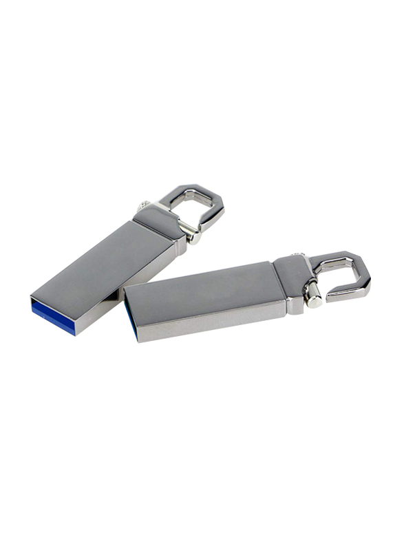 Luboton 32GB USB 2.0 Flash Drive, Silver