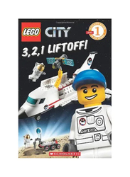 Lego City: 3, 2, 1, Liftoff! Level 1, Paperback Book, By: Sonia Sander