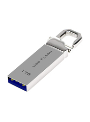 Luboton 32GB USB 2.0 Flash Drive, Silver