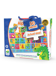 The Learning Journey 50-Piece Alphabet Regular Floor Puzzle, 436318, Multicolour