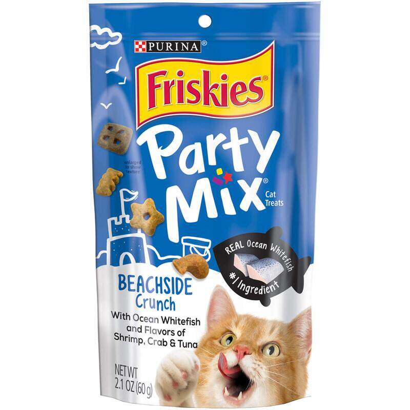 

Friskies Party Mix Friskies Party Mix - Beachside Crunch - 2.1 Oz