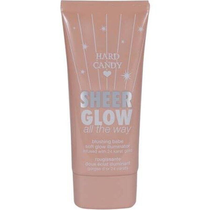 

Hard Candy Sheer Glow All The Way Soft Glow Illuminator 843 Blushing Babe