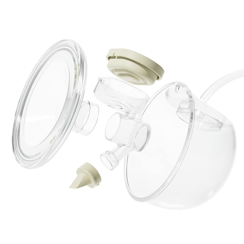 Phanpy Wearable Breast Pump Milk Collector Cup New Cup Parts Original Phanpy Breast Pump Replacement Accessories 24 mm Flange and 20mm Insert Included 15 oz / 420 ml 2 Piece (Used - Like New)