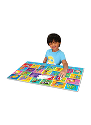 The Learning Journey 50-Piece Alphabet Regular Floor Puzzle, 436318, Multicolour