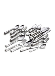 Gorham 45-Piece Column Flatware Set, Silver