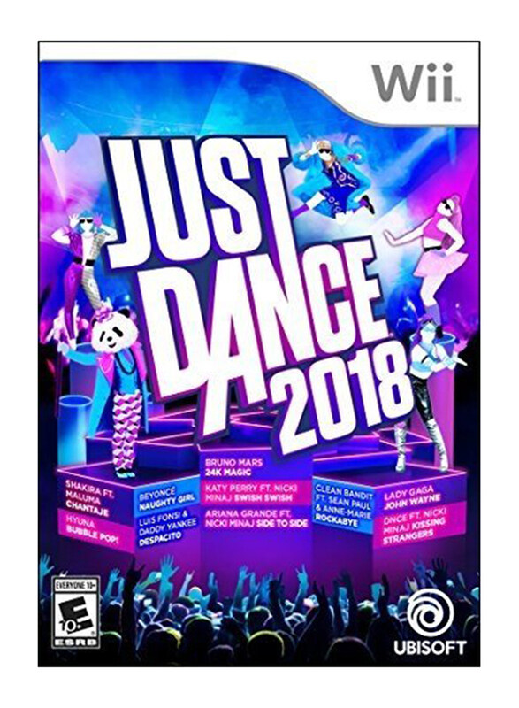 

Just Dance 2018 (Intl Version) Video Game for Nintendo Wii by Ubisoft