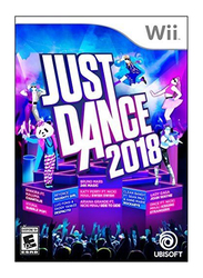 Just Dance 2018 (Intl Version) Video Game for Nintendo Wii by Ubisoft