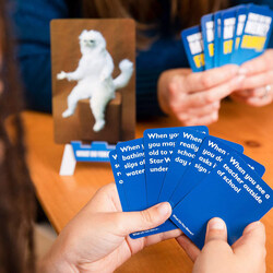 What Do You Meme Family Edition Card Game for Meme Lovers, Ages 8+, Multicolour