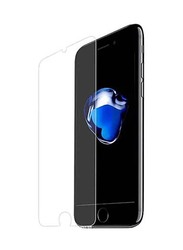 Apple iPhone 7/8 Plus Tempered Glass Screen Protector, Clear