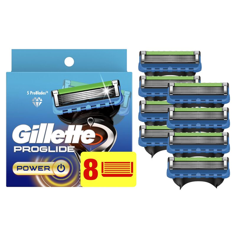 

Gillette ProGlide Razor Refills for Men 8 Razor Blade Refills