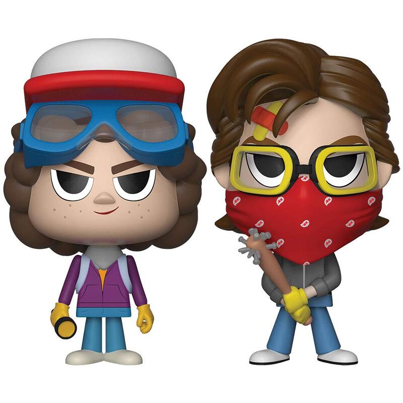 Funko VYNL: Stranger Things - Steven & Dustin Toy Multicolor