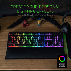 Razer Ornata Chroma Wired Gaming English Keyboard, Black