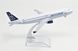 TANG DYNASTY(TM) 1:400 16cm Air Bus A320 Mexicana Airlines Metal Airplane Model Plane Toy Plane Model (Used - Like New)