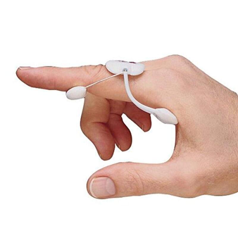 LMB Spring Finger Extension Splint, Assists in Extending PIP Joint with A Slight Extension Effect on the MP Joint, Size D-Box Damage, New product