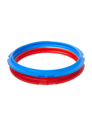 Instant Pot Sealing Rings for 5 Qt/L or 6 Qt/L Models, 2-Pieces, Red/Blue