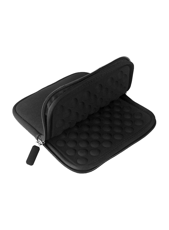 Lacdo Shockproof External USB CD DVD Writer Blu-Ray & External Hard Drive Protective Storage Carrying Sleeve Case Pouch Bag, Black