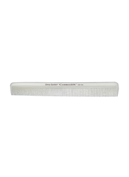 Olivia Garden Carbo Silk Styling Professional Comb, CS C4, White