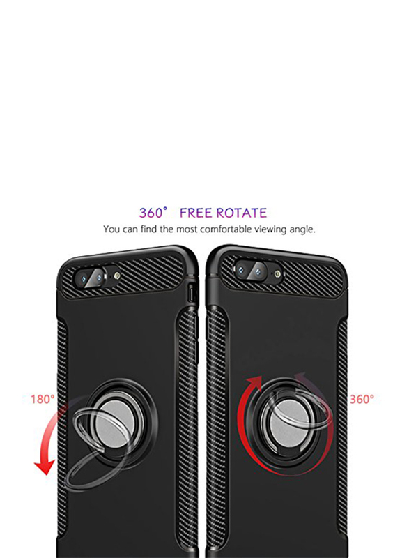 VTMOBILEAGE Apple iPhone 7 Plus/8 Plus Magnetic Mobile Phone Case Cover, Black