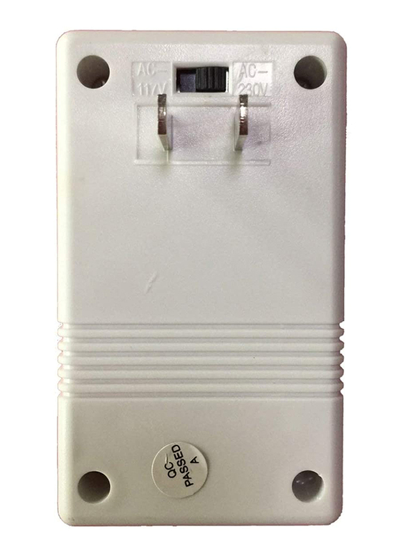 Singway Voltage Power Transformer Converter Adapter, 100-Watt, SW-S12, White