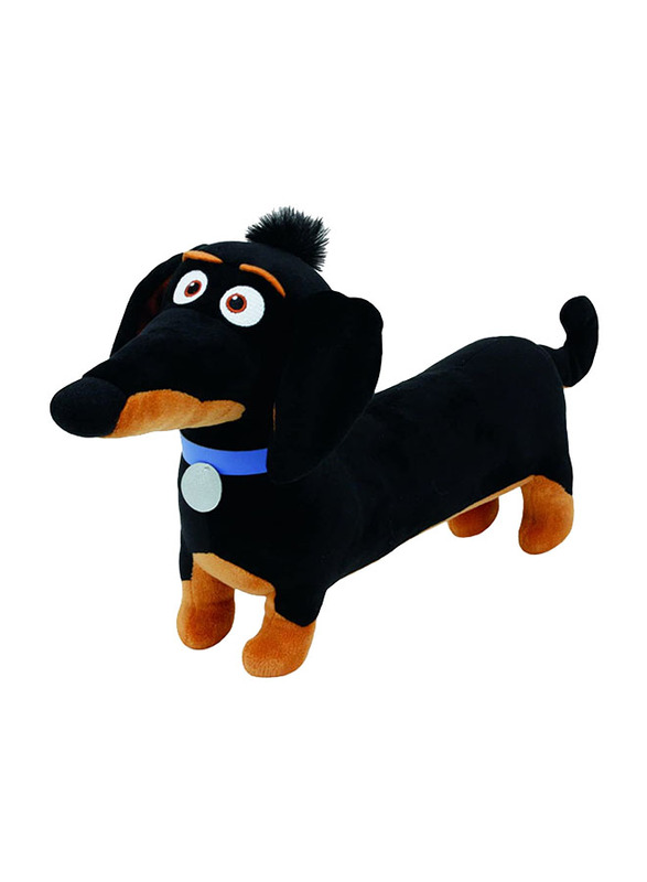 Ty Beanie Babies Secret Life of Pets Buddy The Dachshund Regular Plush Soft Toy, Multicolour