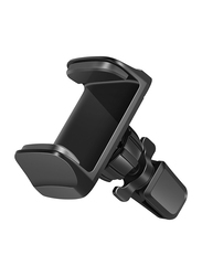 Aedilys Air Vent Car Mount Phone Holder with 360° Rotation, Black