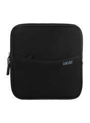 Lacdo Shockproof External USB CD DVD Writer Blu-Ray & External Hard Drive Protective Storage Carrying Sleeve Case Pouch Bag, Black