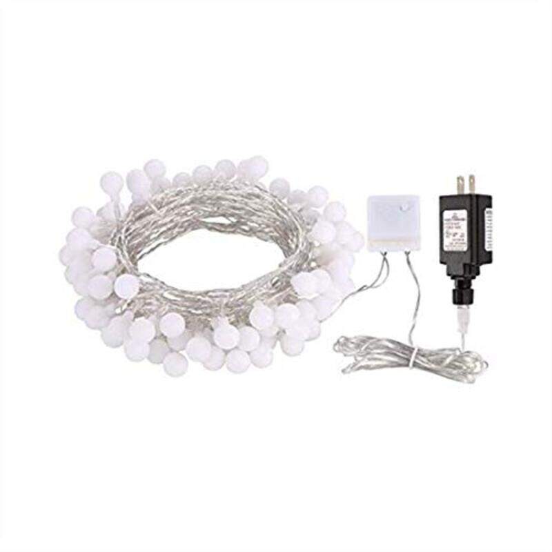 

ALOVECO 33ft 100 LED Globe String Lights - SYNCHKG114325 120 Voltage