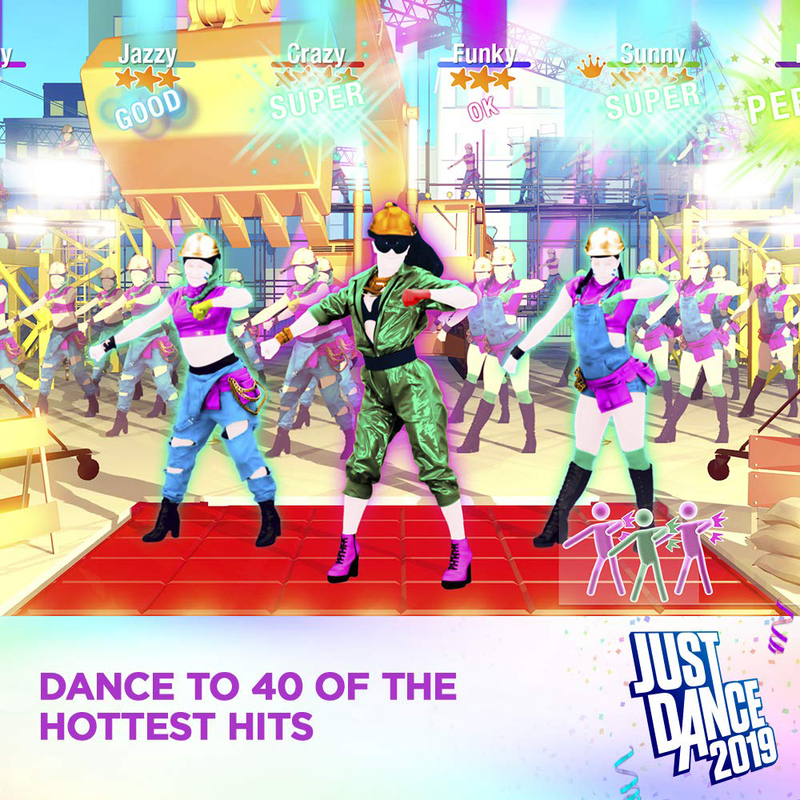Just Dance 2019 Standard Edition Video Game for Xbox One by Ubisoft