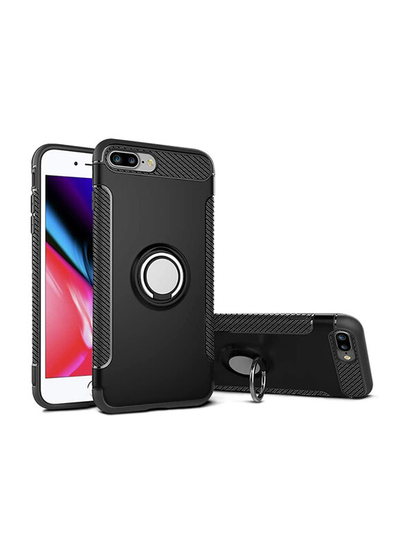

VTMOBILEAGE Apple iPhone 7 Plus/8 Plus Magnetic Mobile Phone Case Cover, Black