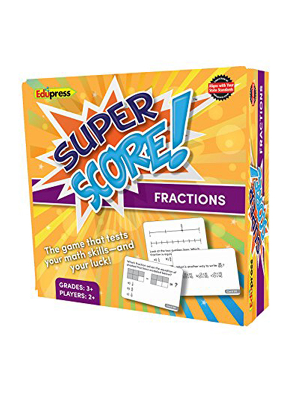 Edupress Math Game Teaching Material, Multicolour