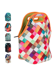 آرت أوف لانش حقيبة غداء معزولة من النيوبرين، متعددة الألوان