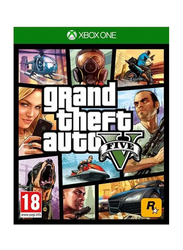 Grand Theft Auto V (Intl Version) Video Game for Xbox One by Rockstar Games