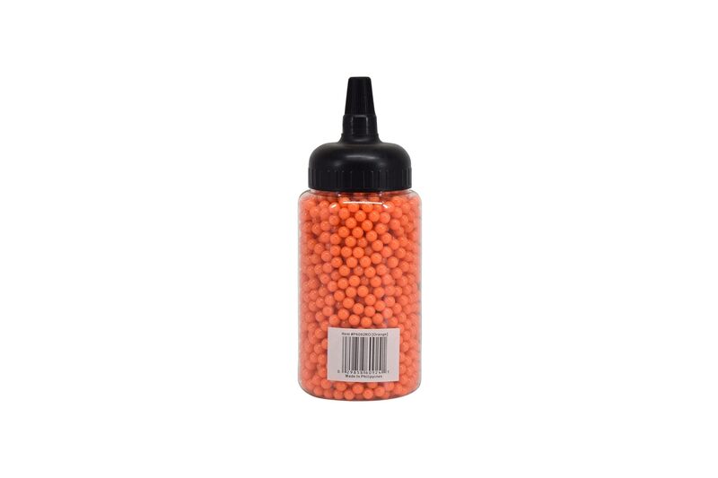 Soft Air 6mm Flying Colors Premium Grade .12g BB (2000ct. Bottle Orange)