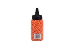 Soft Air 6mm Flying Colors Premium Grade .12g BB (2000ct. Bottle Orange)