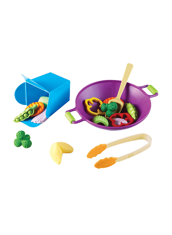 Learning Resources Sprouts Stir Fry Set, 17 Pieces, Ages 1+