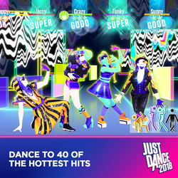 Just Dance 2018 (Intl Version) Video Game for Nintendo Wii by Ubisoft