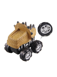 Satkago Dinosaur, Pull Back Animals, Cars Toy, 4 Pieces, Ages 3+ Multicolour