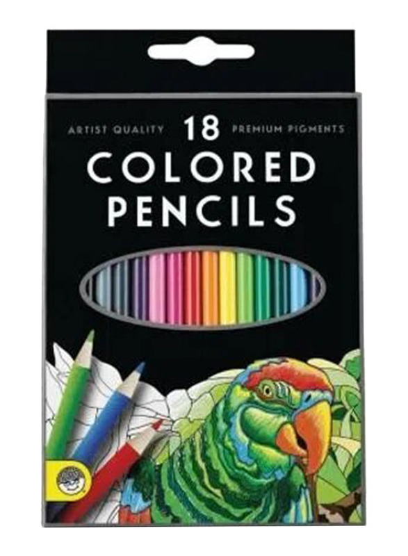 MindWare Colored Pencils, 18-Piece, Multicolour