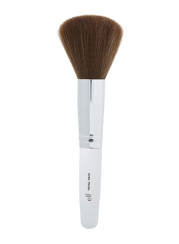 E.L.F Total Face Brush, White