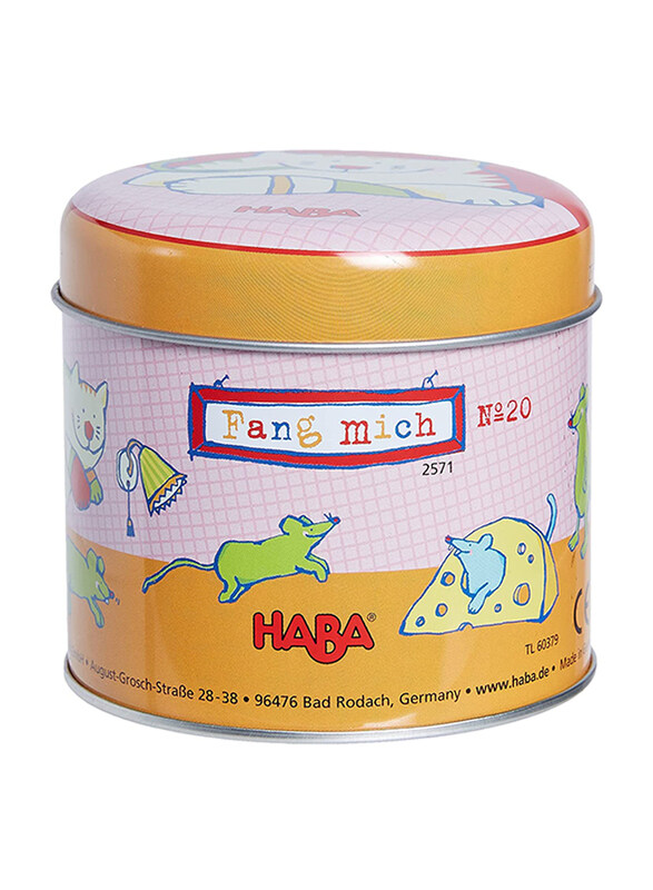 

HABA Catch Me Mini to Go A Lightning Fast Reaction Game Set, Multicolour