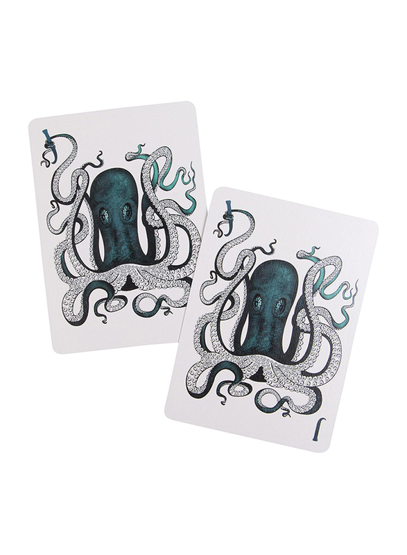 Yellow Ellusionist Fathom Playing Card Game, Multicolour